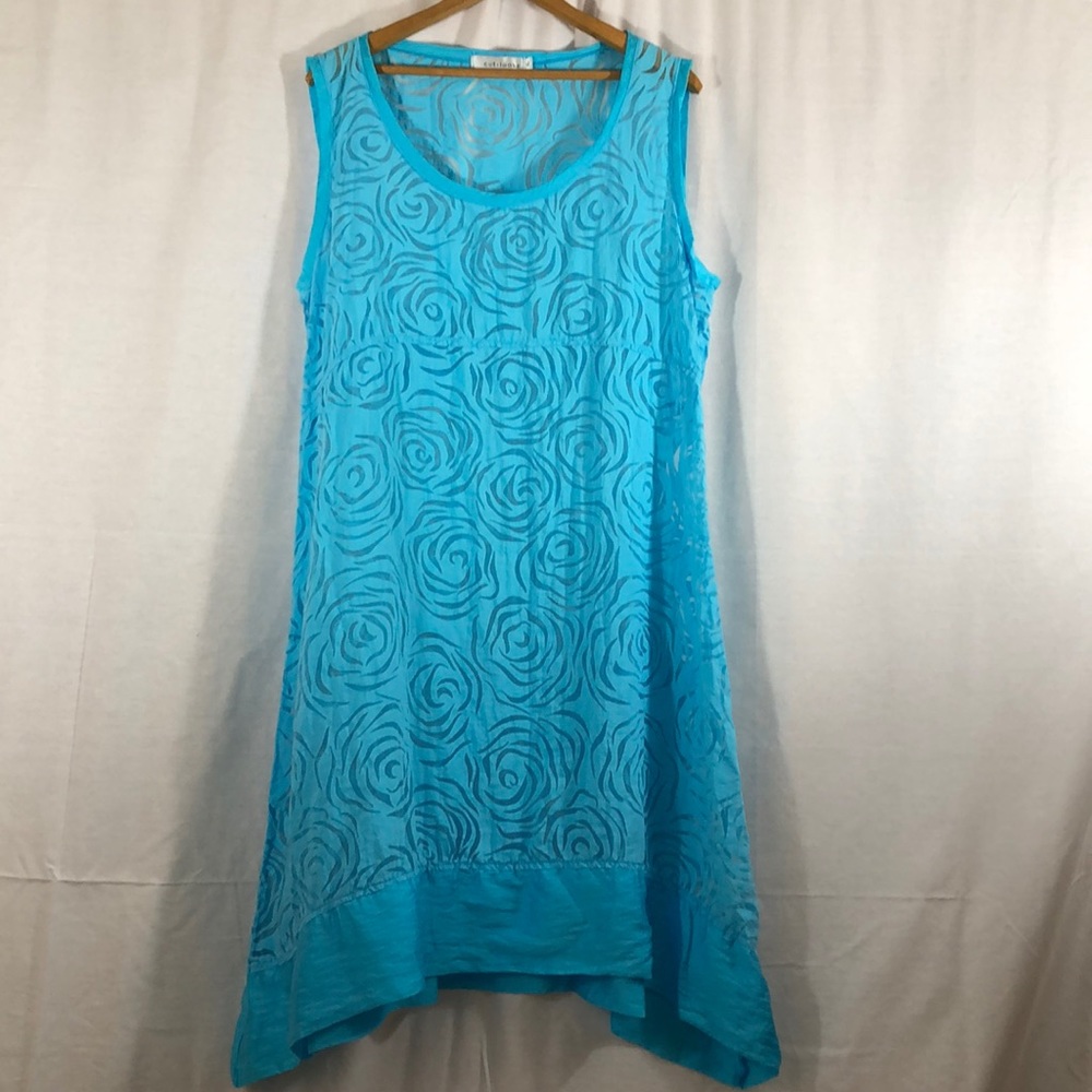 Cut Loose sundress/cover up